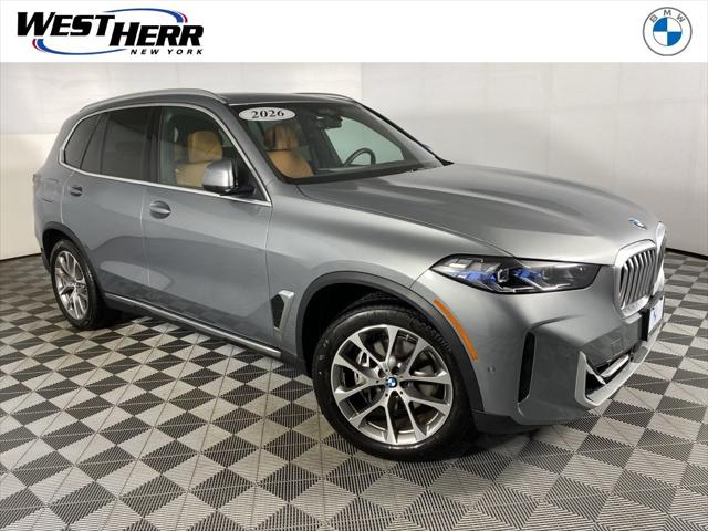 2026 BMW X5 xDrive40i