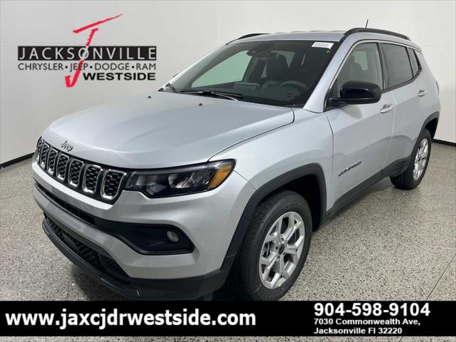 2025 Jeep Compass COMPASS LATITUDE 4X4