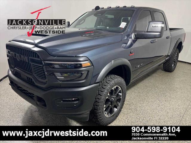2025 RAM Ram 2500 RAM 2500 REBEL CREW CAB 4X4 64 BOX