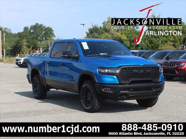2025 RAM Ram 1500 RAM 1500 REBEL CREW CAB 4X4 57 BOX