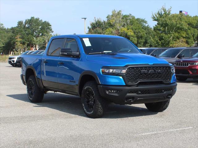 2025 RAM Ram 1500 RAM 1500 REBEL CREW CAB 4X4 57 BOX
