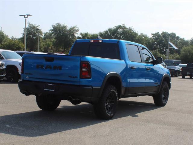 2025 RAM Ram 1500 RAM 1500 REBEL CREW CAB 4X4 57 BOX
