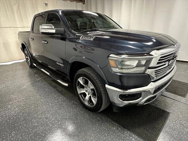 2020 RAM 1500 Laramie Crew Cab 4x4 57 Box 2020 RAM 1500 Laramie Crew Cab 4x4 57 Box
