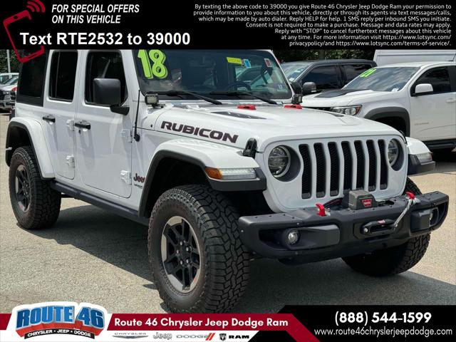2018 Jeep Wrangler Unlimited Rubicon 4x4