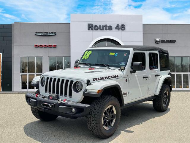 2018 Jeep Wrangler Unlimited Rubicon 4x4