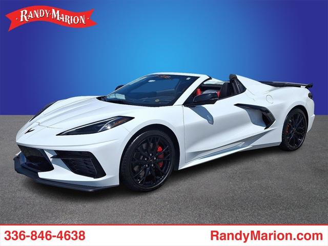 2025 Chevrolet Corvette Stingray RWD Convertible 3LT