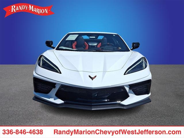2025 Chevrolet Corvette Stingray RWD Convertible 3LT