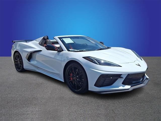 2025 Chevrolet Corvette Stingray RWD Convertible 3LT