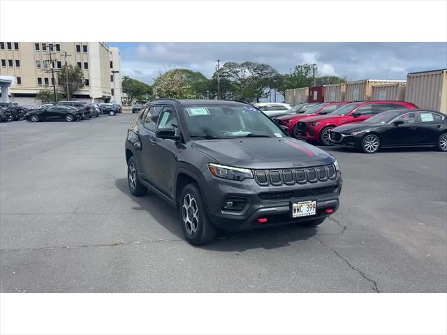 2022 Jeep Compass Trailhawk 4x4