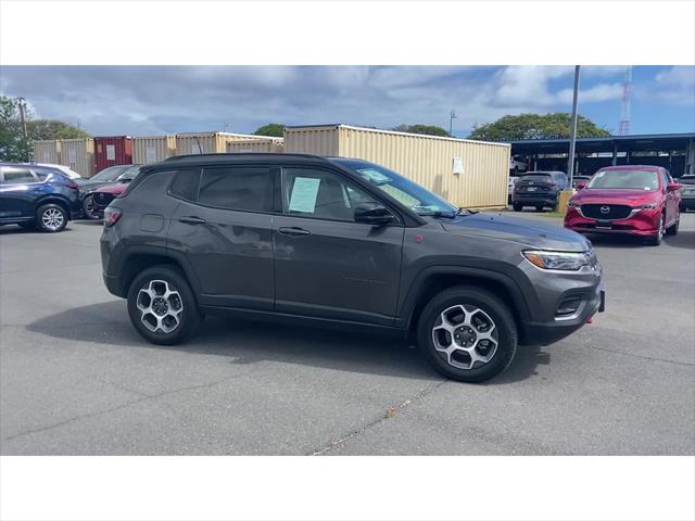 2022 Jeep Compass Trailhawk 4x4