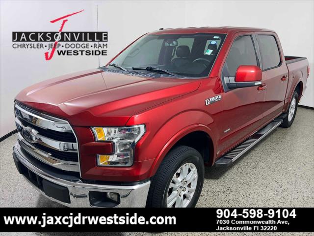 2016 Ford F-150 LARIAT