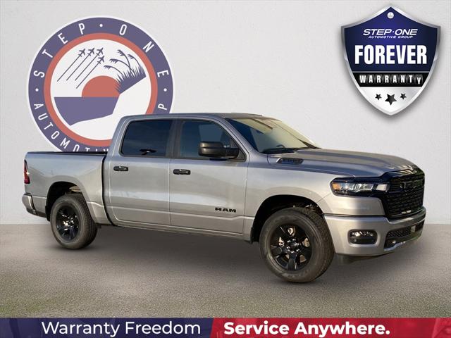 2025 RAM Ram 1500 RAM 1500 TRADESMAN CREW CAB 4X4 57 BOX