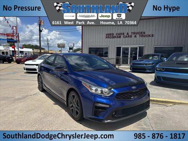 2021 Kia Forte GT-Line