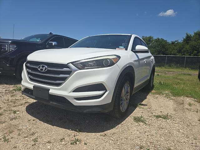 2017 Hyundai Tucson SE