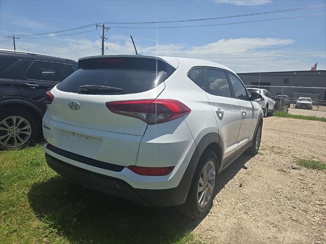 2017 Hyundai Tucson SE