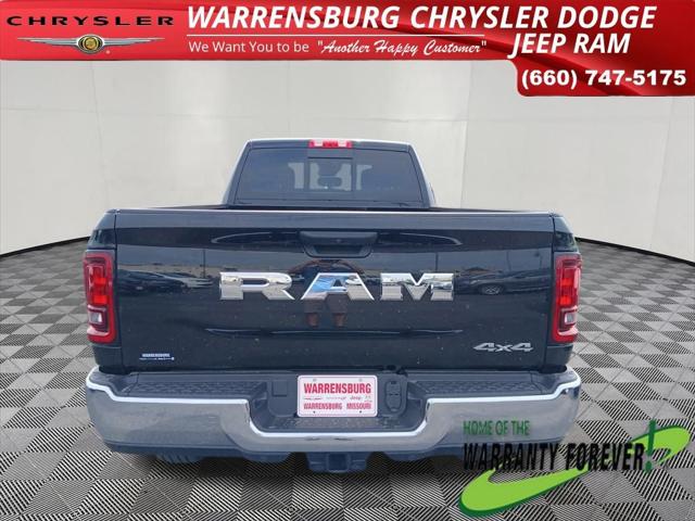 2025 RAM Ram 2500 RAM 2500 TRADESMAN CREW CAB 4X4 8 BOX 2025 RAM Ram 2500 RAM 2500 TRADESMAN CREW CAB 4X4 8 BOX