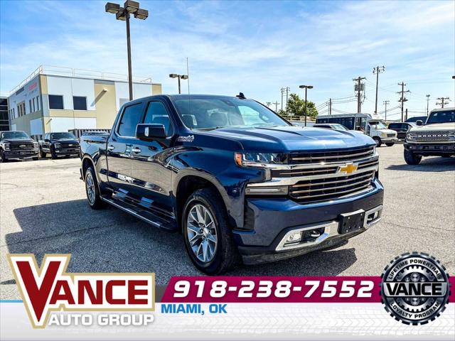 2022 Chevrolet Silverado 1500 LTD 4WD Crew Cab Standard Bed High Country