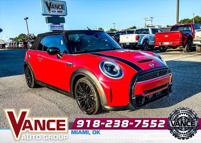 2022 Mini Convertible Cooper S
