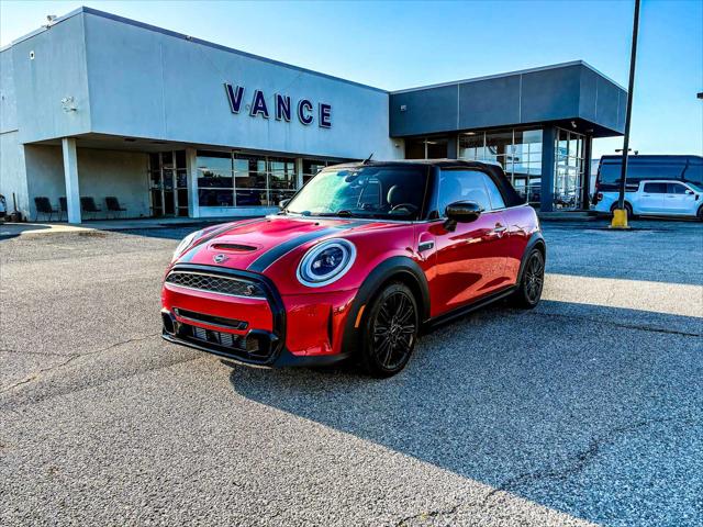 2022 Mini Convertible Cooper S