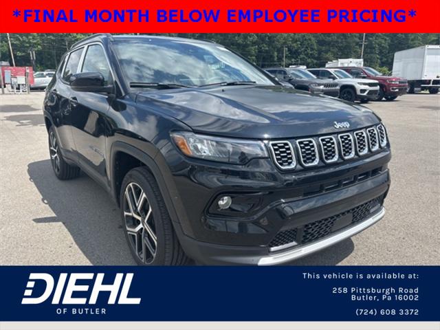 2025 Jeep Compass COMPASS LIMITED 4X4