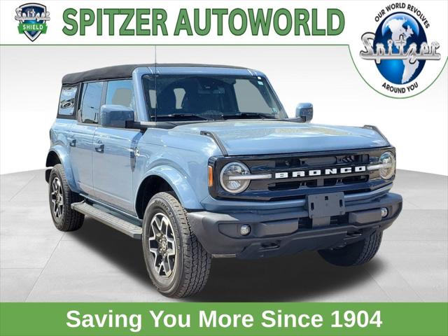2023 Ford Bronco Outer Banks