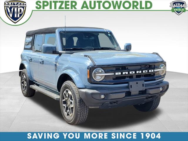 2023 Ford Bronco Outer Banks