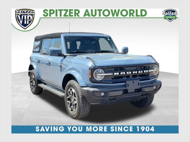 2023 Ford Bronco Outer Banks 2023 Ford Bronco Outer Banks