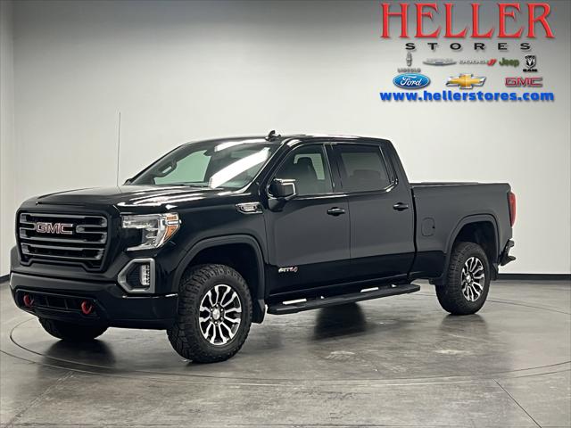 2021 GMC Sierra 1500 4WD Crew Cab Standard Box AT4 2021 GMC Sierra 1500 4WD Crew Cab Standard Box AT4
