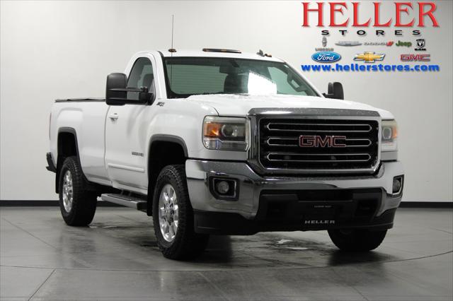 2015 GMC Sierra 2500HD SLE