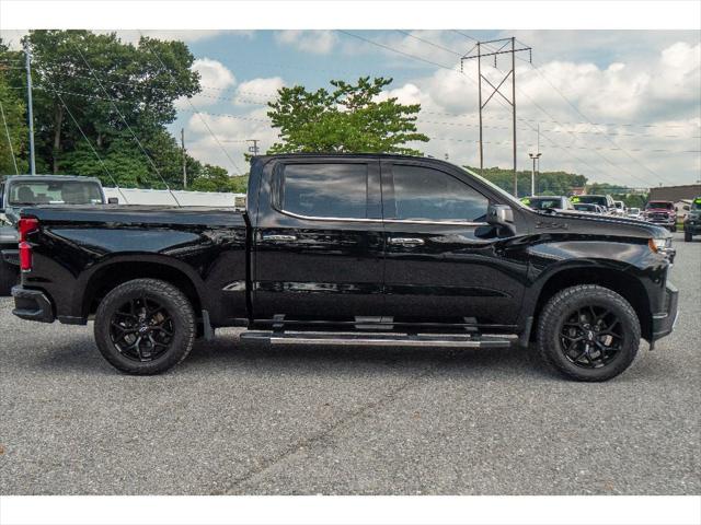 2021 Chevrolet Silverado 1500 4WD Crew Cab Short Bed LTZ