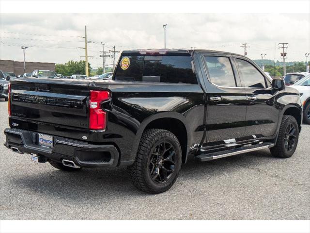 2021 Chevrolet Silverado 1500 4WD Crew Cab Short Bed LTZ