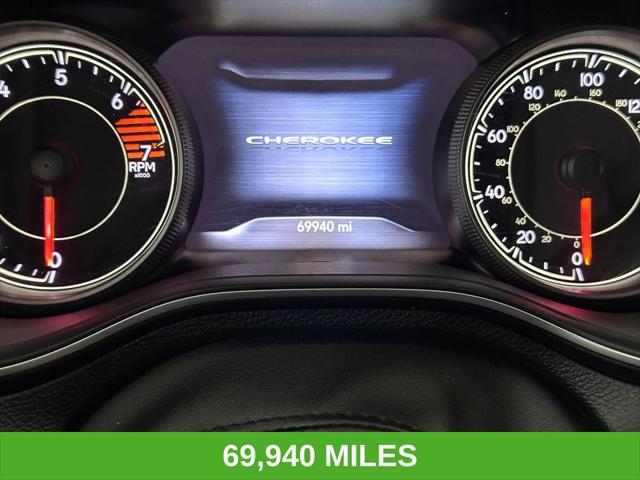 2023 Jeep Cherokee Altitude Lux 4x4