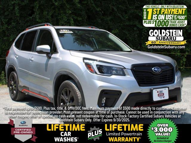 2021 Subaru Forester Sport