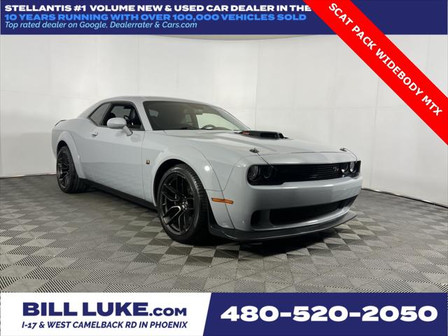 2022 Dodge Challenger R/T Scat Pack Widebody