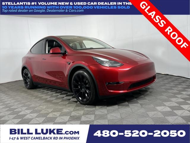 2024 Tesla Model Y Long Range Dual Motor All-Wheel Drive