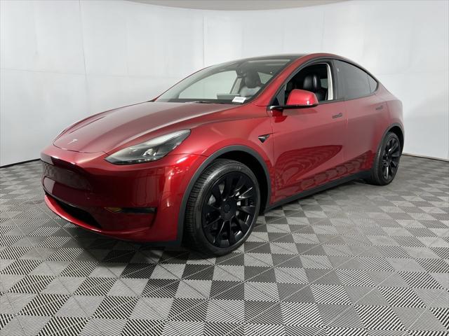 2024 Tesla Model Y Long Range Dual Motor All-Wheel Drive