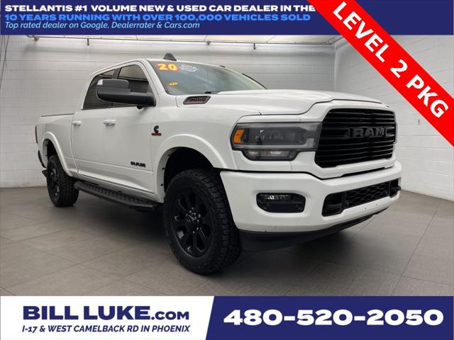 2020 RAM 2500 Laramie Crew Cab 4X4 64 Box