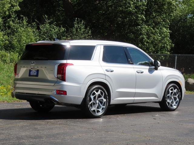 2021 Hyundai Palisade Calligraphy