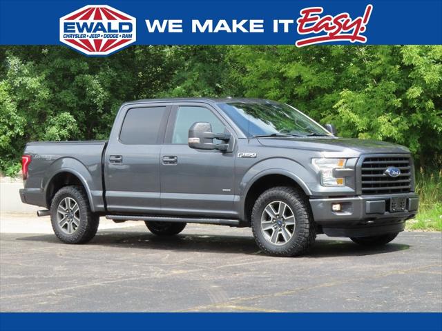 2016 Ford F-150 XLT
