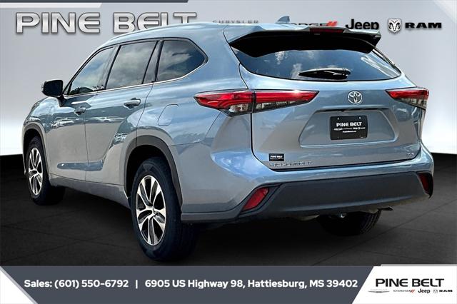 2021 Toyota Highlander XLE