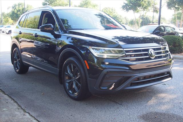 2022 Volkswagen Tiguan 2.0T SE