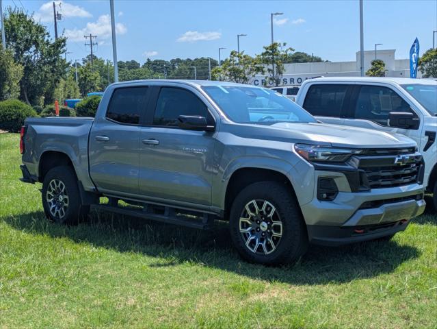 2023 Chevrolet Colorado 4WD Crew Cab Short Box Z71