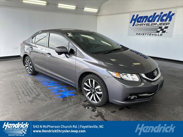 2015 Honda Civic EX-L