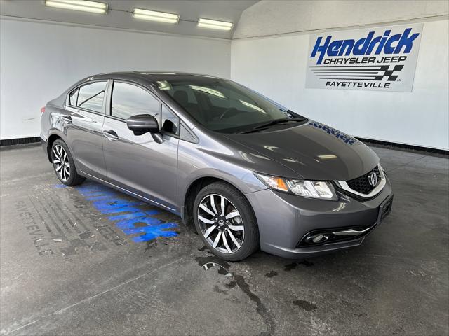 2015 Honda Civic EX-L