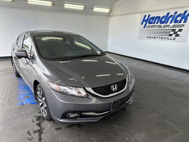 2015 Honda Civic EX-L