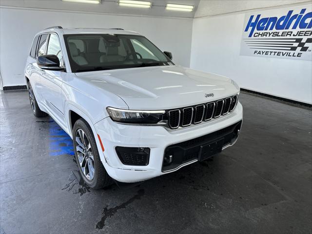2023 Jeep Grand Cherokee Overland 4x4