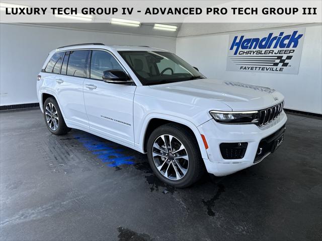 2023 Jeep Grand Cherokee Overland 4x4
