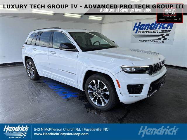 2023 Jeep Grand Cherokee Overland 4x4