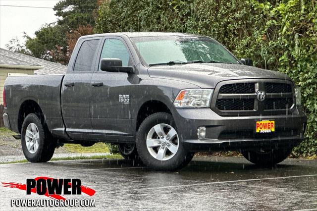 2019 RAM 1500 Classic Express Quad Cab 4x4 64 Box 2019 RAM 1500 Classic Express Quad Cab 4x4 64 Box