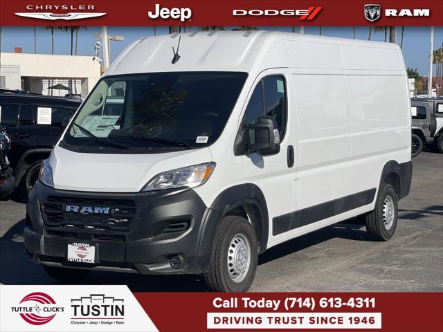 2025 RAM Ram ProMaster RAM PROMASTER 2500 TRADESMAN CARGO VAN HIGH ROOF 159 WB 2025 RAM Ram ProMaster RAM PROMASTER 2500 TRADESMAN CARGO VAN HIGH ROOF 159 WB